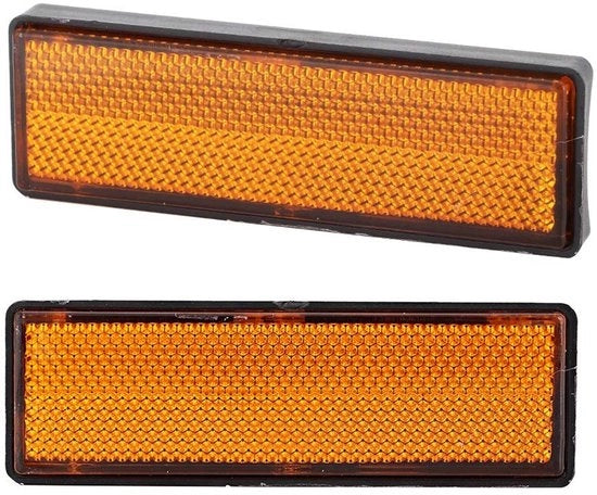 Riflettore Alta Visibilità - Motorino Riflettore - Materiale ABS - Installazione Facile - Adatto a 696/795/821/796ABS/1200S/1100evo - Illuminazione Motociclistica