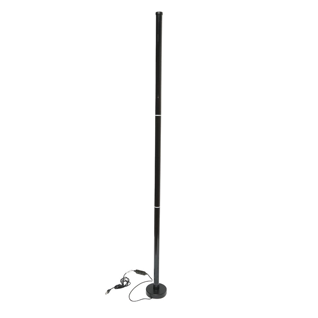 Lampada da terra decorativa a LED RGB 10W, dimmerabile, modalità musica, dinamica, statica con telecomando, bluetooth, applicazione Raingel