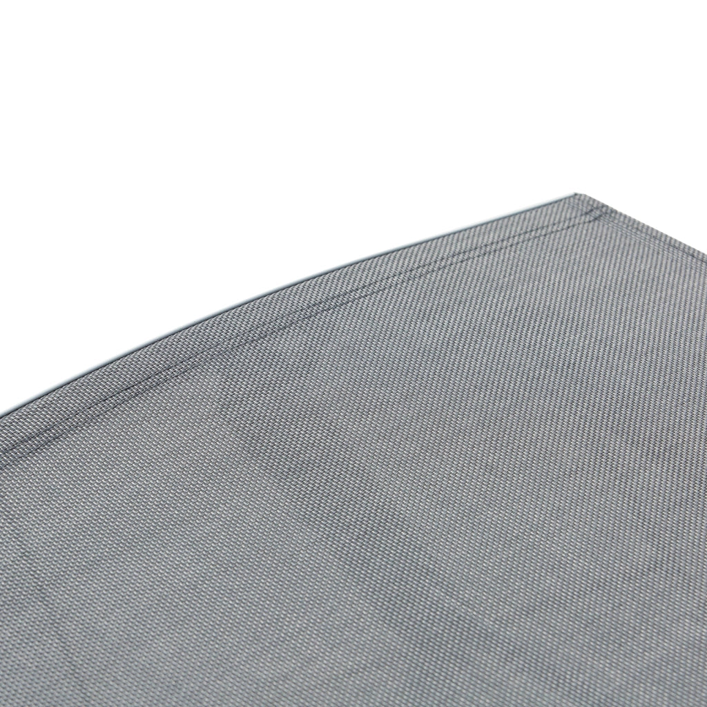 Sdraio pieghevole con cuscini ¨C zephmum ¨C Grigio 160x60 cm