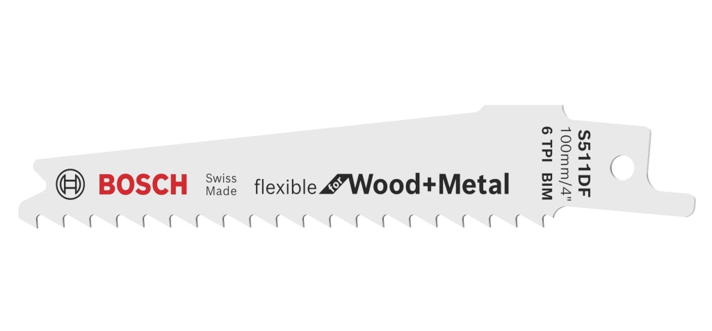 2608657722 - Lama per sega universale S 511 DF Flexible for Wood and Metal