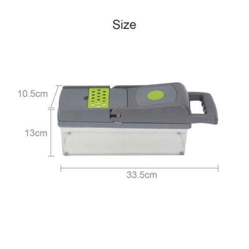 Tagliaverdure 16 in 1 ¨C Minimal ¨C Smerigliatrice, pelapatate, affettatrice