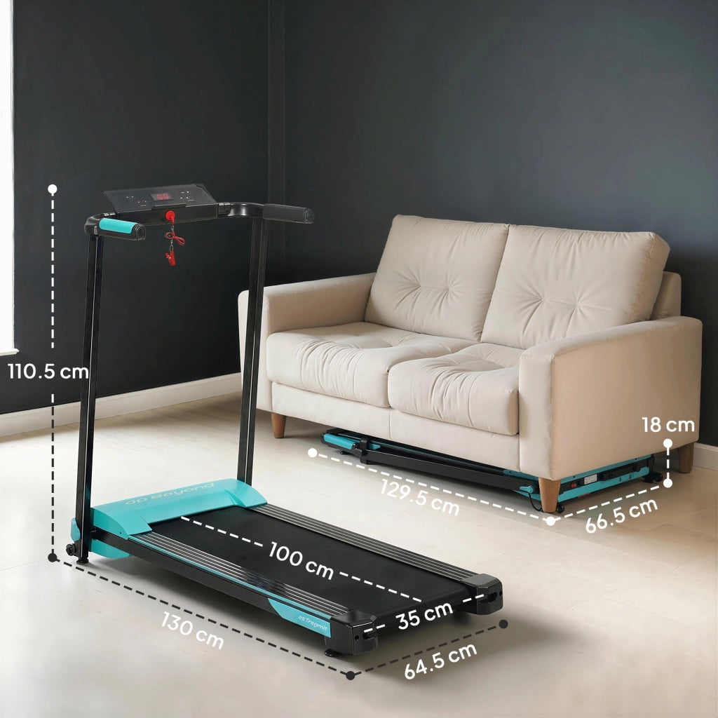 Tapis Roulant Pieghevole ¨C Minimal ¨C Azzurro