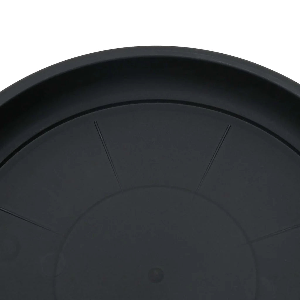 Vasi per Piante 24 pcs Nero Ø 17 x 14 cm Plastica 3403268