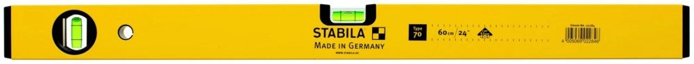 1pz livella a 2 bolle stabila art.70  50 cm cod:ferx.8565