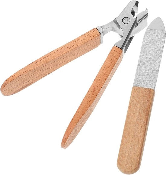 8 pezzi di viti in acciaio inossidabile per tavolo - Dimensione extra grande per tavoli da 2,5-6,5 cm (Ideali per pic nic e feste)