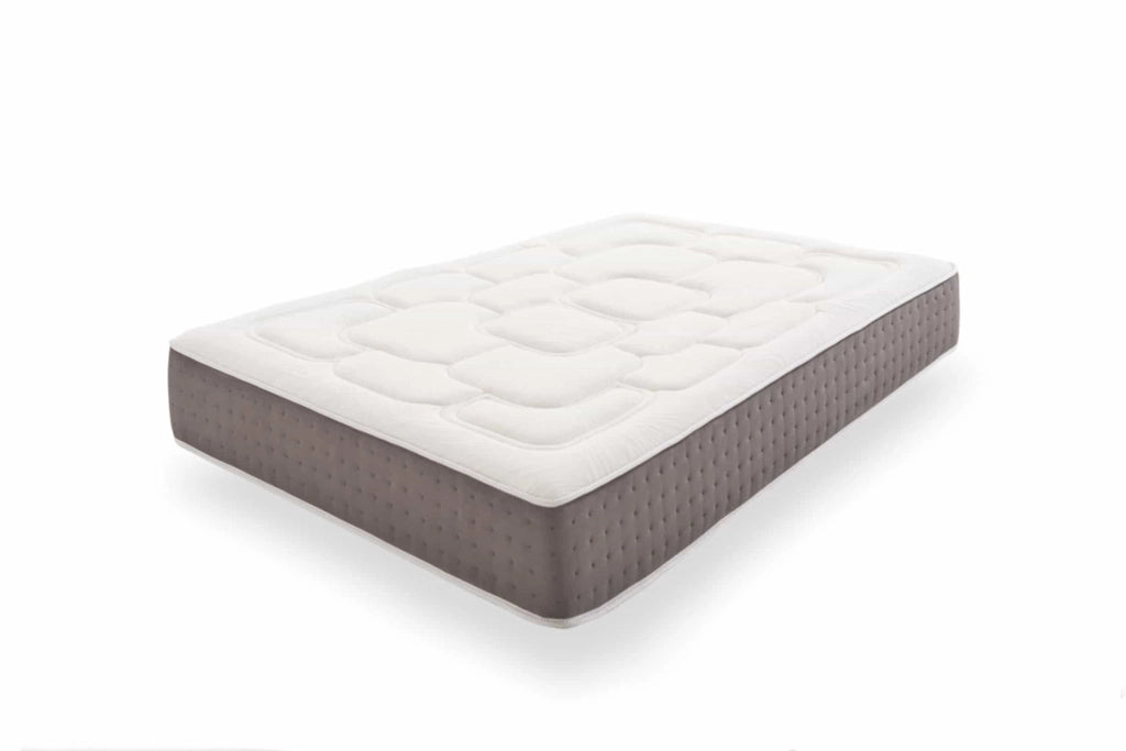 Materasso viscoelastico King Max Multizone - 140X200, 30cm - Moonia