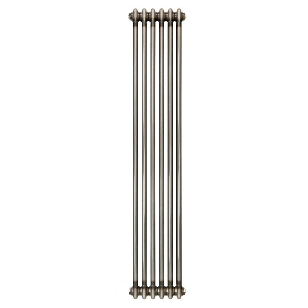 Radiatore 2 Colonne Verticale Metallo Grezzo 1500x290 mm