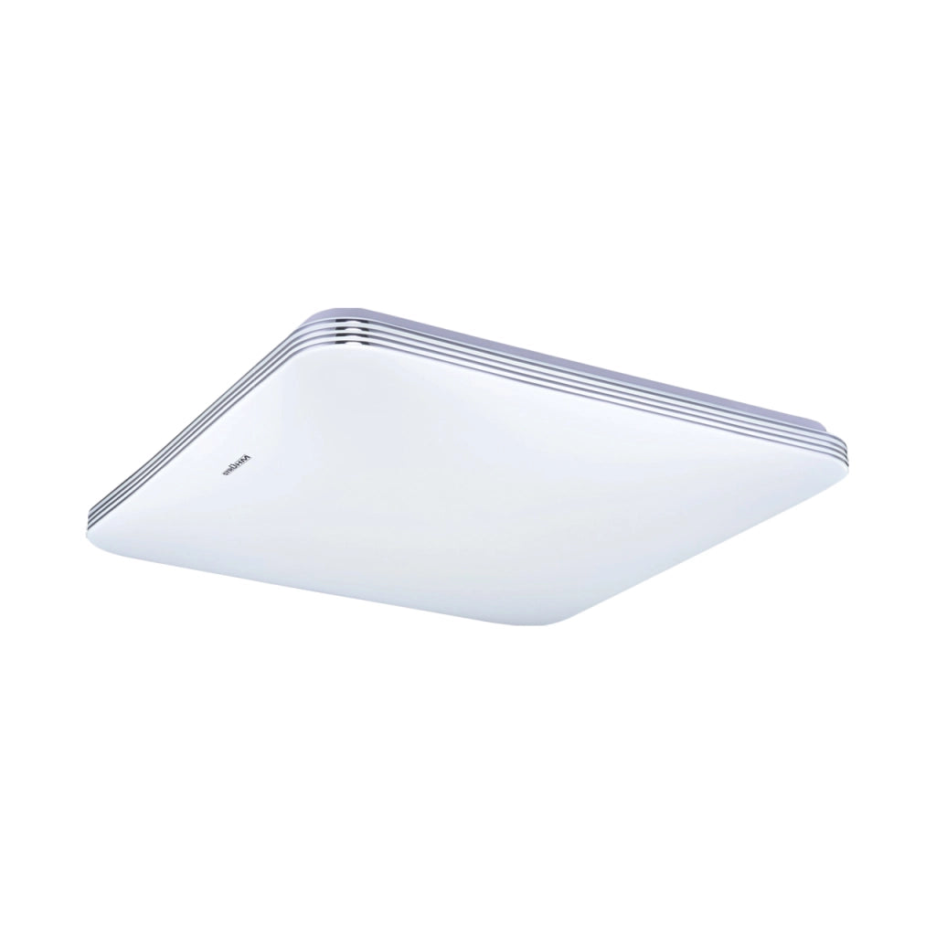 Plafoniera bagno Struhm ADIS bianca 28cm 20W sensore