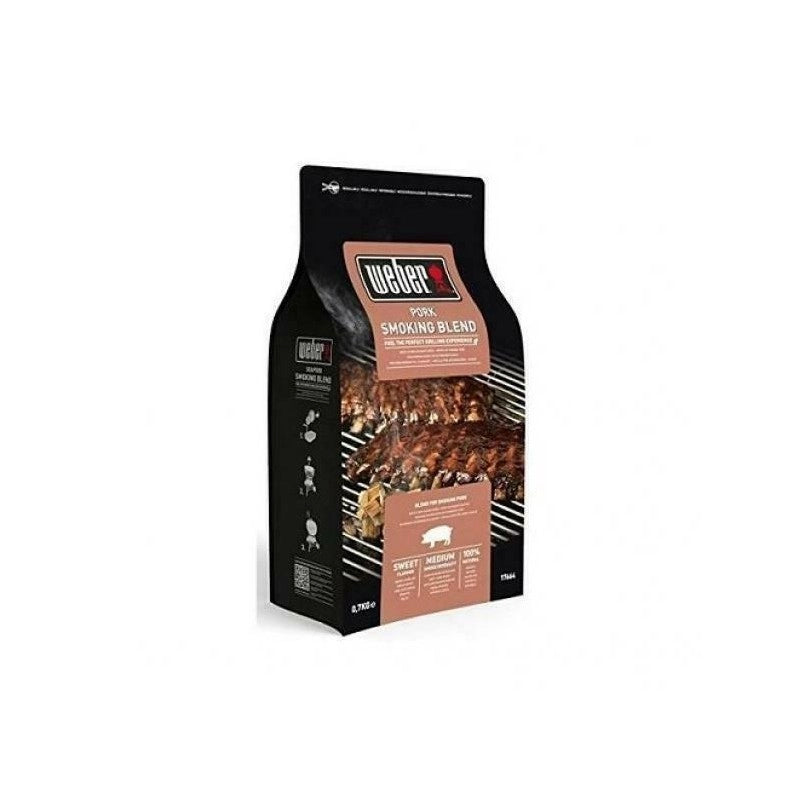 Chips per affumicatura Weber maiale 0,7 kg