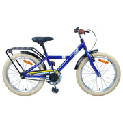 Bicicletta per Bambini 24 Pollici per 8-12 anni Blu Scuro 42009494