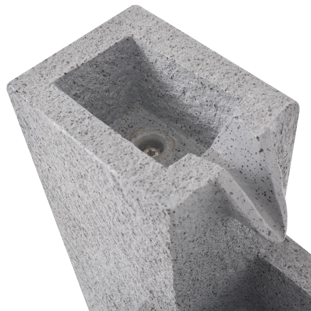 Fontana da Interni con Luce a LED in Poliresina CFW6284641