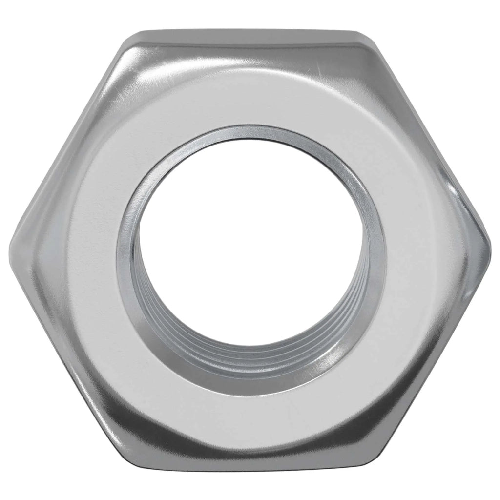 Dado esagonale 2 pcs Argento m8 Metallo 864469