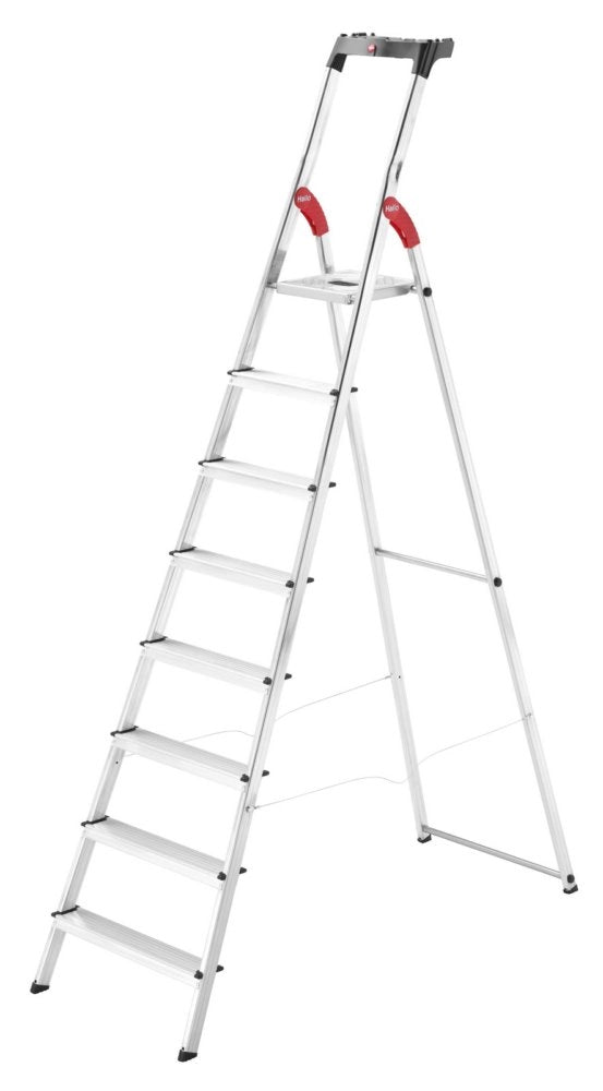 1pz hailo scala alluminio art.l60 8 gradini cod:ferx.22930