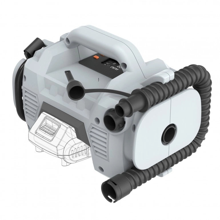 BATAVIA Compressore batteria 18V MAXXPACK | escl. Caricabatterie