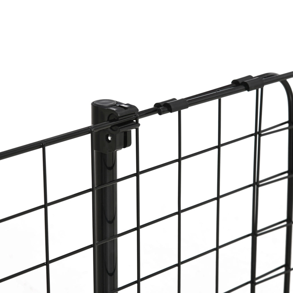 Divisorio Auto per Cani ¨C Xylo ¨C Regolabile 91-152x30cm Nero