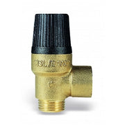 VALVOLA DI SICUREZZA A MEMBRANA MSL MF- 1/2 x 8 Bar- WATTS- pezzi 1