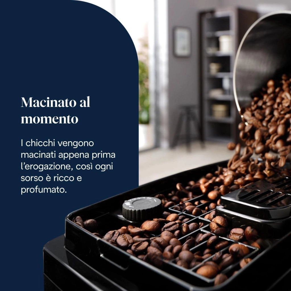 De Longhi Magnifica Start ECAM222.20 B Macchina Caffè Automatica con Beccuccio