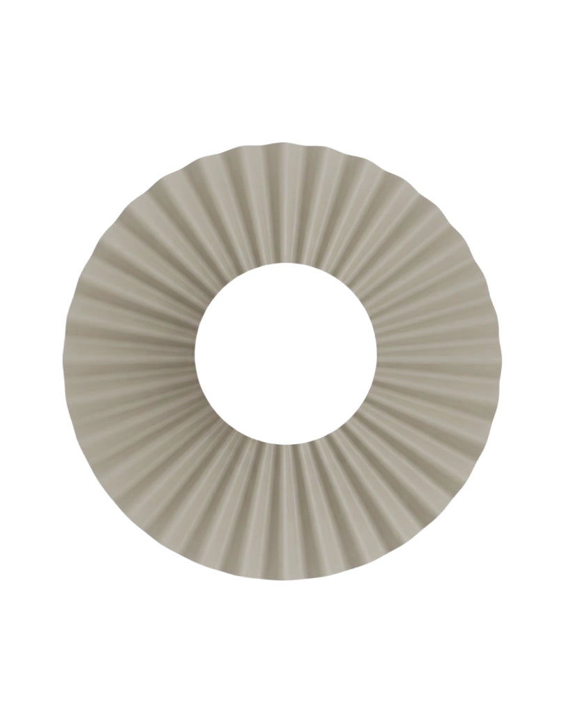 Applique da parete UMBRA beige rosetta 1xG9 Emibig