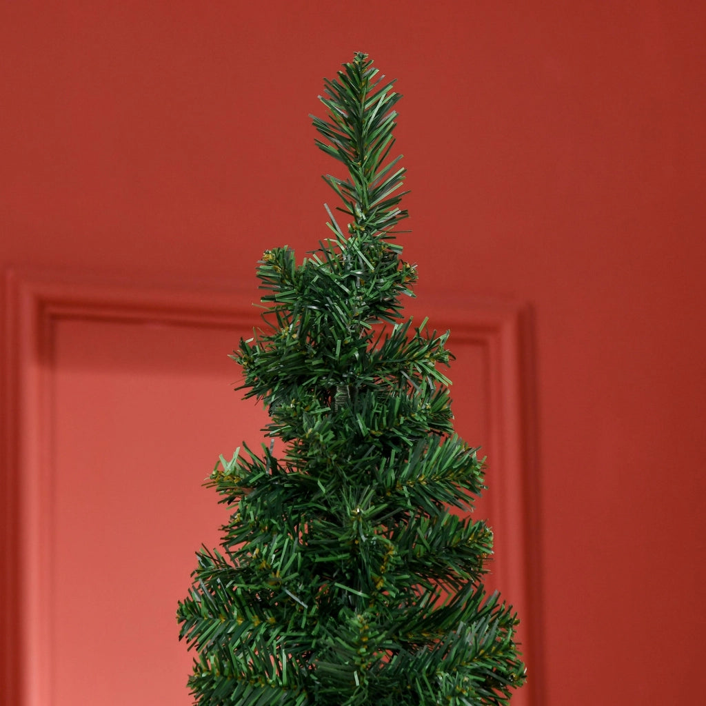 Albero di Natale Artificiale 210 cm 631 Rami Folti Verde
