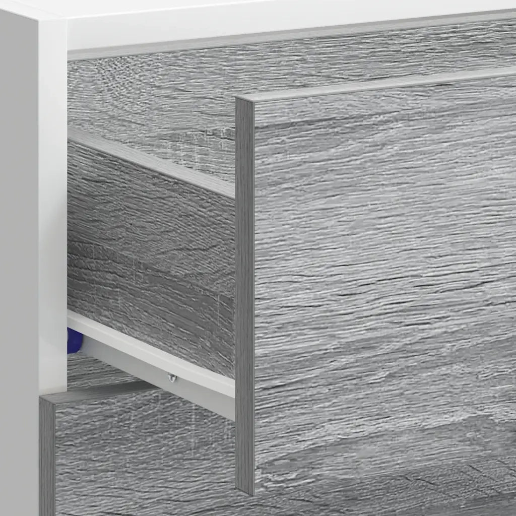 Pensile da cucina | Armadio Inferiore ¡°Lyon¡± Grigio Sonoma 40x46x81,5 cm
