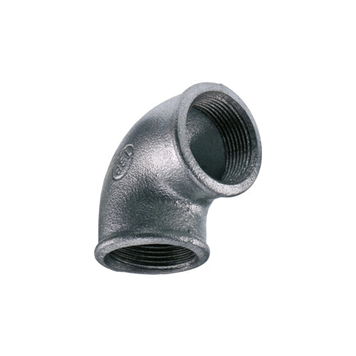 Gomito ff acqua-gas zincato 3-8 cm