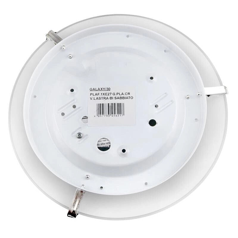 GALAXY LAMPADA PLAFONIERA PREDISPOSIZIONE PER 1 LAMPADINA E27 30 CM