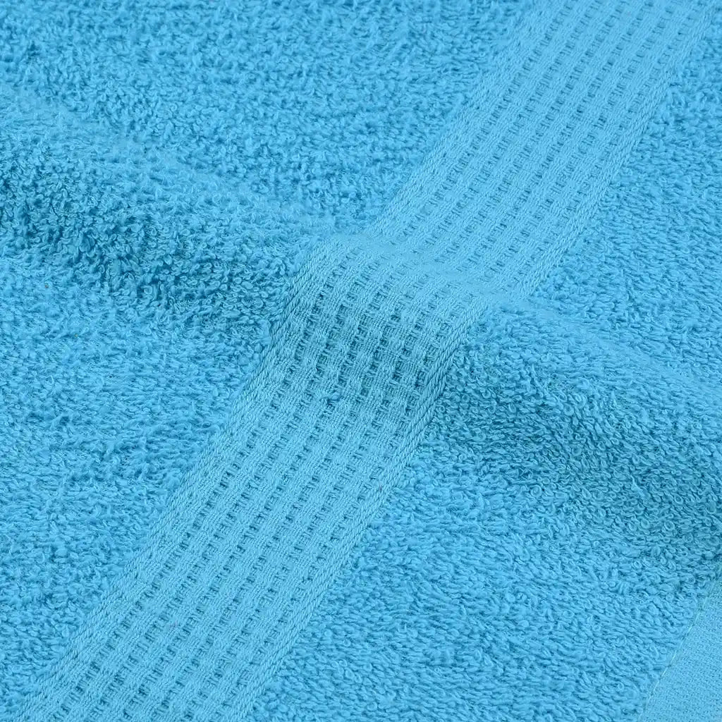 Asciugamani per ospiti FROGN 10 pz | Teli per bagno Turchese 30x50 cm 360 g/m2