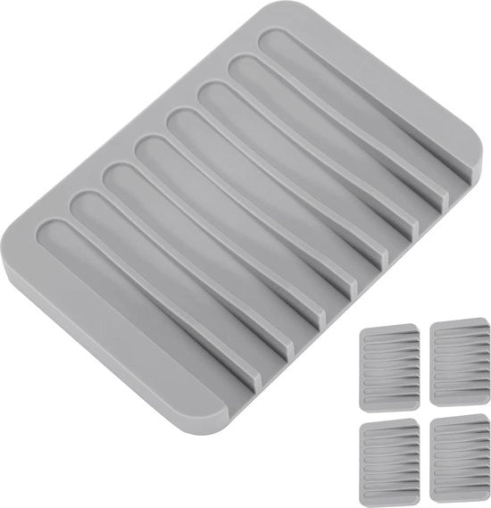 Piatto per sapone - Accessori bagno multifunzionali
