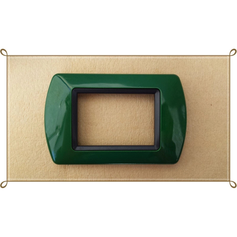 Trade Shop - Placchette Placche In Abs Compatibili Per Master Modo Colorra Placca Copriprese -
