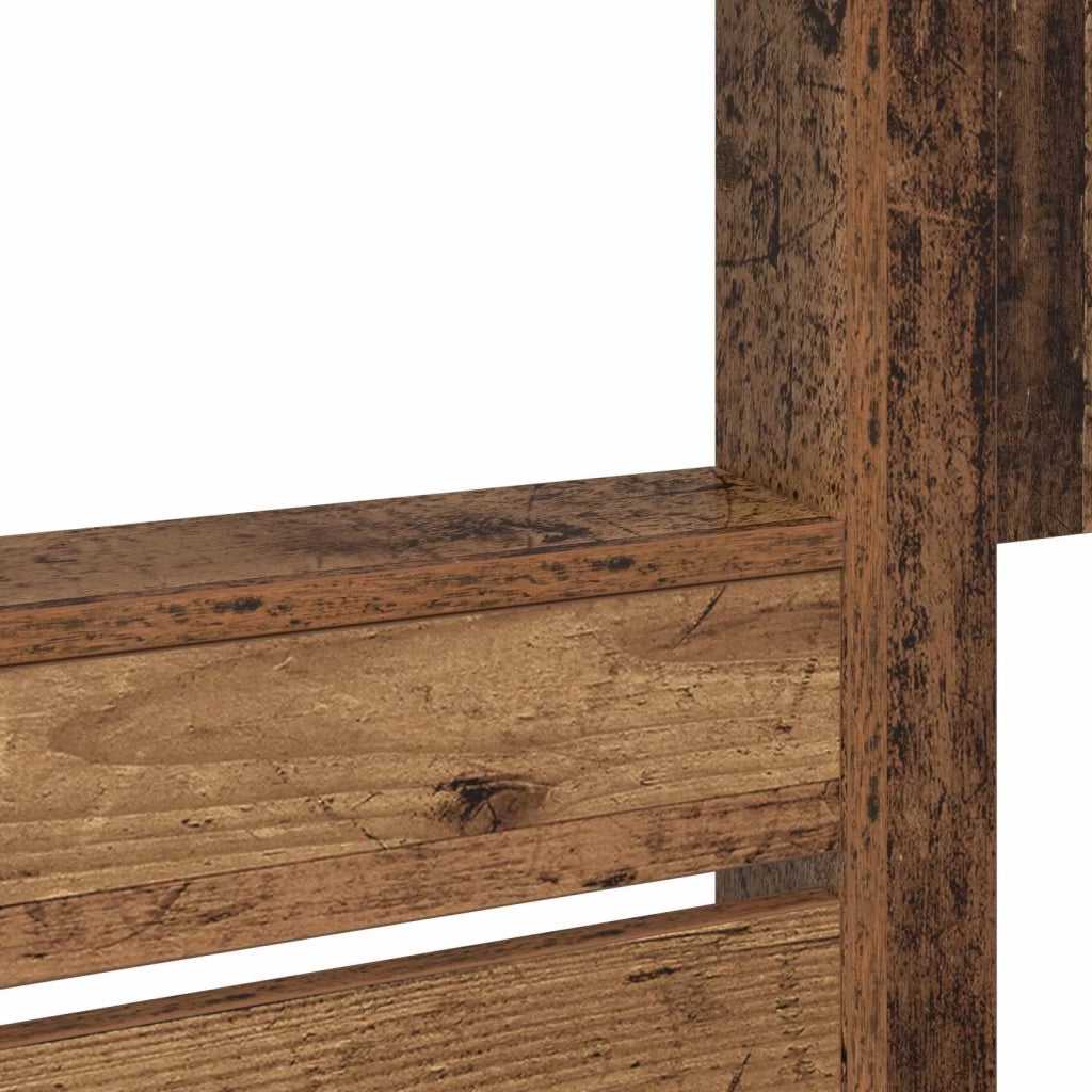 Letto a Castello per Bambini Legno vecchio 90 x 200 cm 3410497