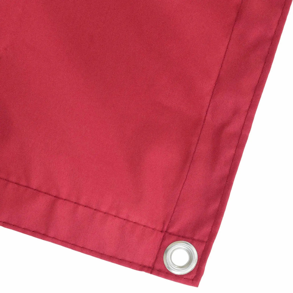 Schermo da balcone | Paravento da Balcone Borgogna 75 x 600 cm