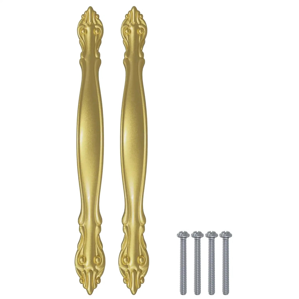 Manico 2 pcs Oro 143 x 19,2 x 20 mm Lega di Zinco 864719