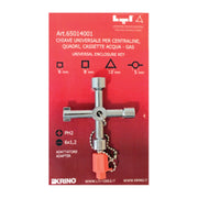 CHIAVE UNIVERSALE P/CASSETTE CONTATORI