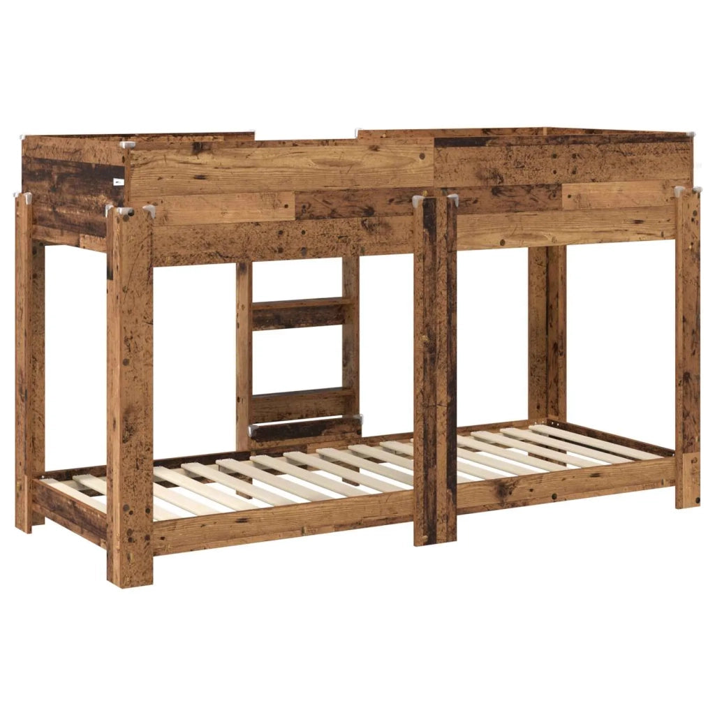 Letto a Castello per Bambini Legno vecchio 75 x 190 cm 3410545