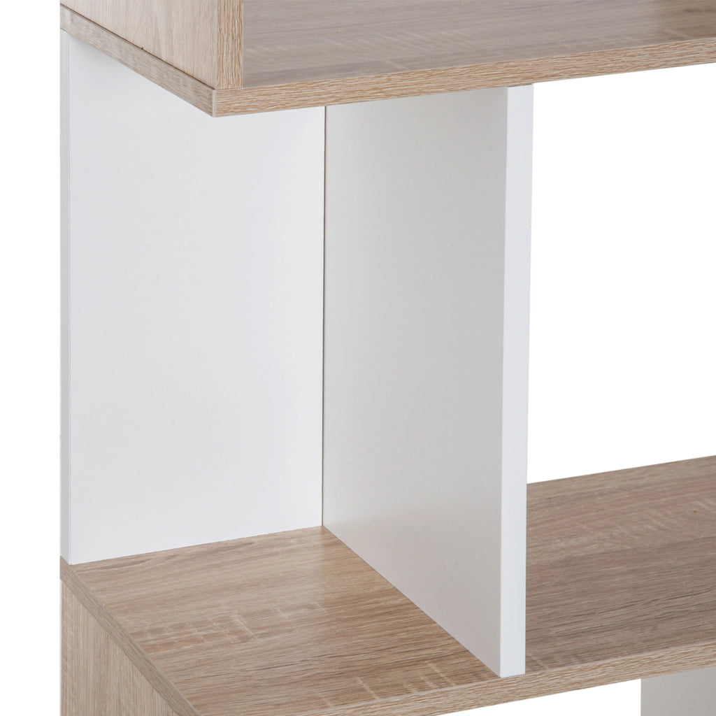 Libreria Ufficio 4 Ripiani Legno Moderna ¨C Minimal ¨C 60x24x148cm