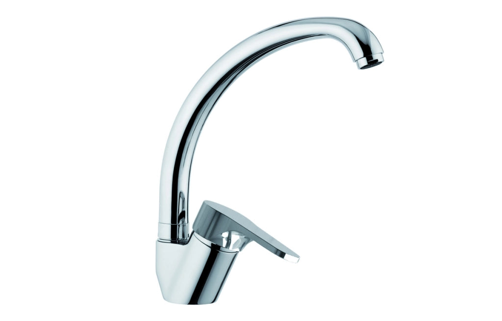 MISCELATORE MONOCOMANDO LAVELLO BOCCA ALTA LINEA SURF- Cromo- MARIA- pezzi 1