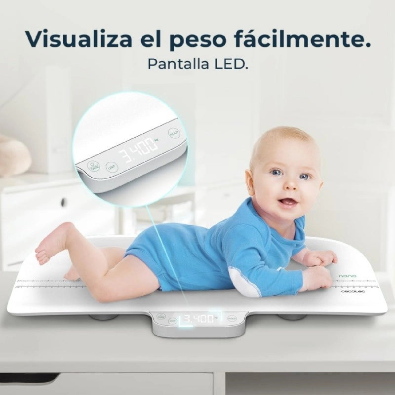 CECOTEC 01902 - Nana BabyCare SmartWeight