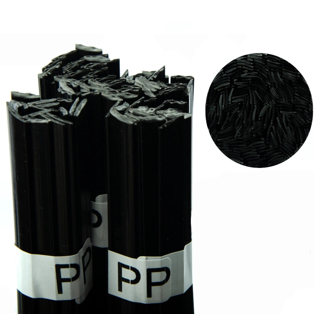 Saldatura Plastica PP Nero 100g – Barra 8mm | Alta Qualità, Temperatura Fusione 260-330°C