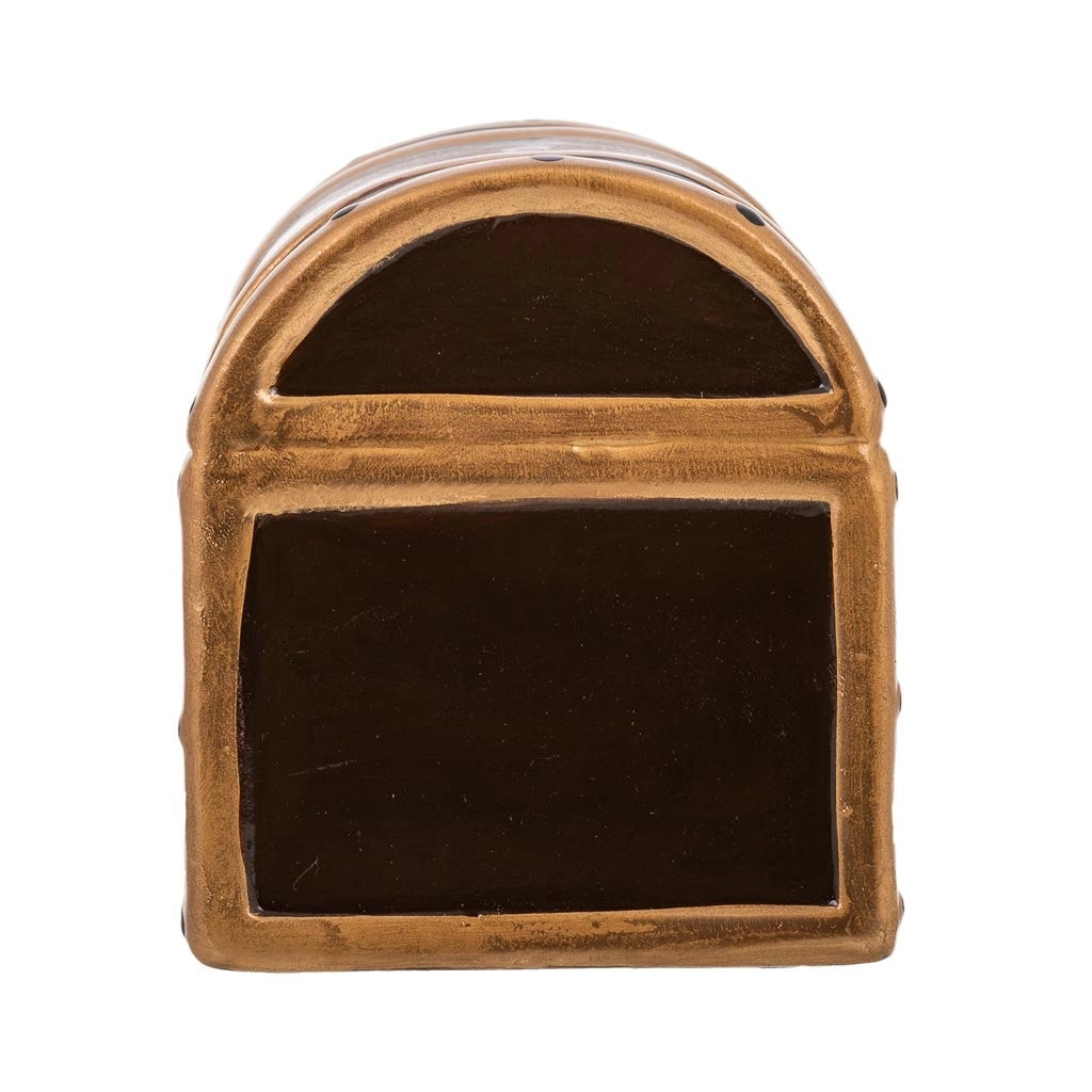 Baule salvadanaio 14,5x10,8x13,5h