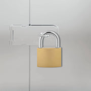 U Lock con Chiavi 100 pcs Ottone Ferro 3417320