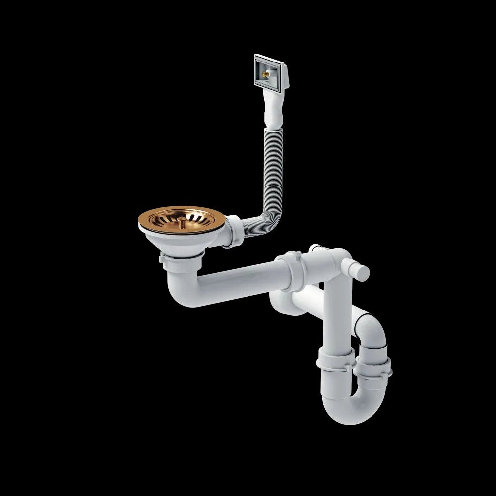 Lavello In Acciaio Russel 111 Copper