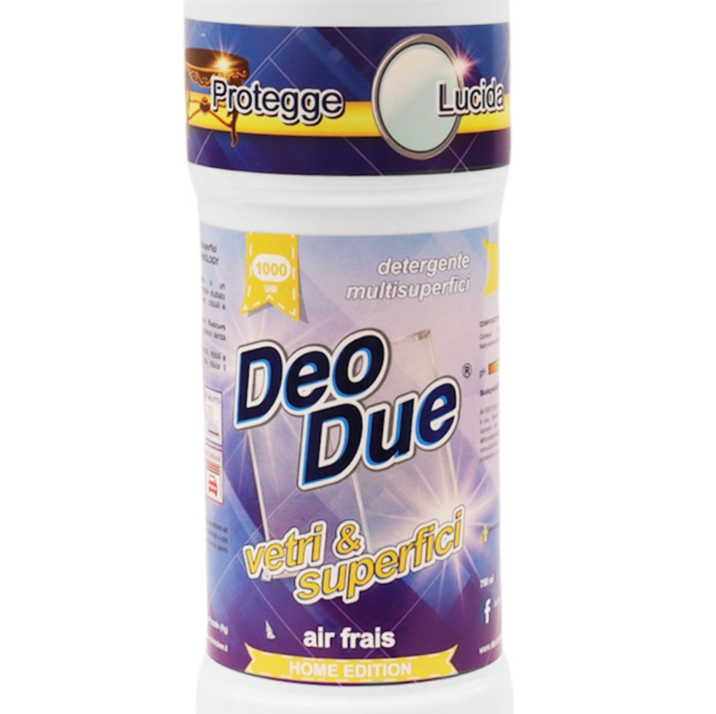 DEODUE VETRI & SUPERFICI 750 ML