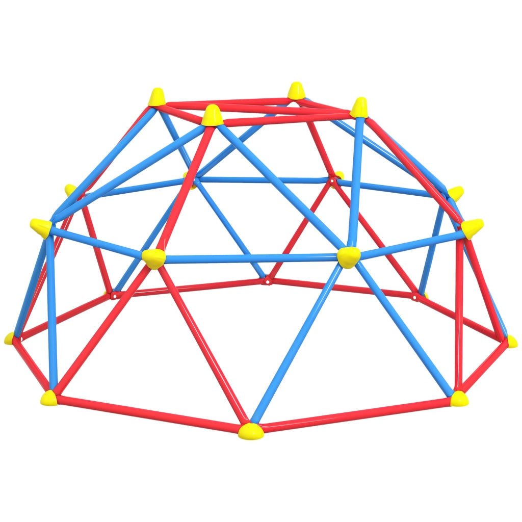 Struttura per arrampicata bambini ¨C Minimal ¨C metallo multicolore 183 cm