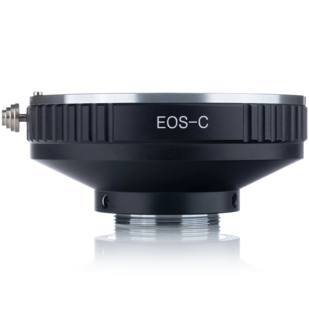Adattatore C-Mount per Canon EOS – Compatibile con Obiettivi EF EF-S e Fotocamera Raspberry Pi HQ
