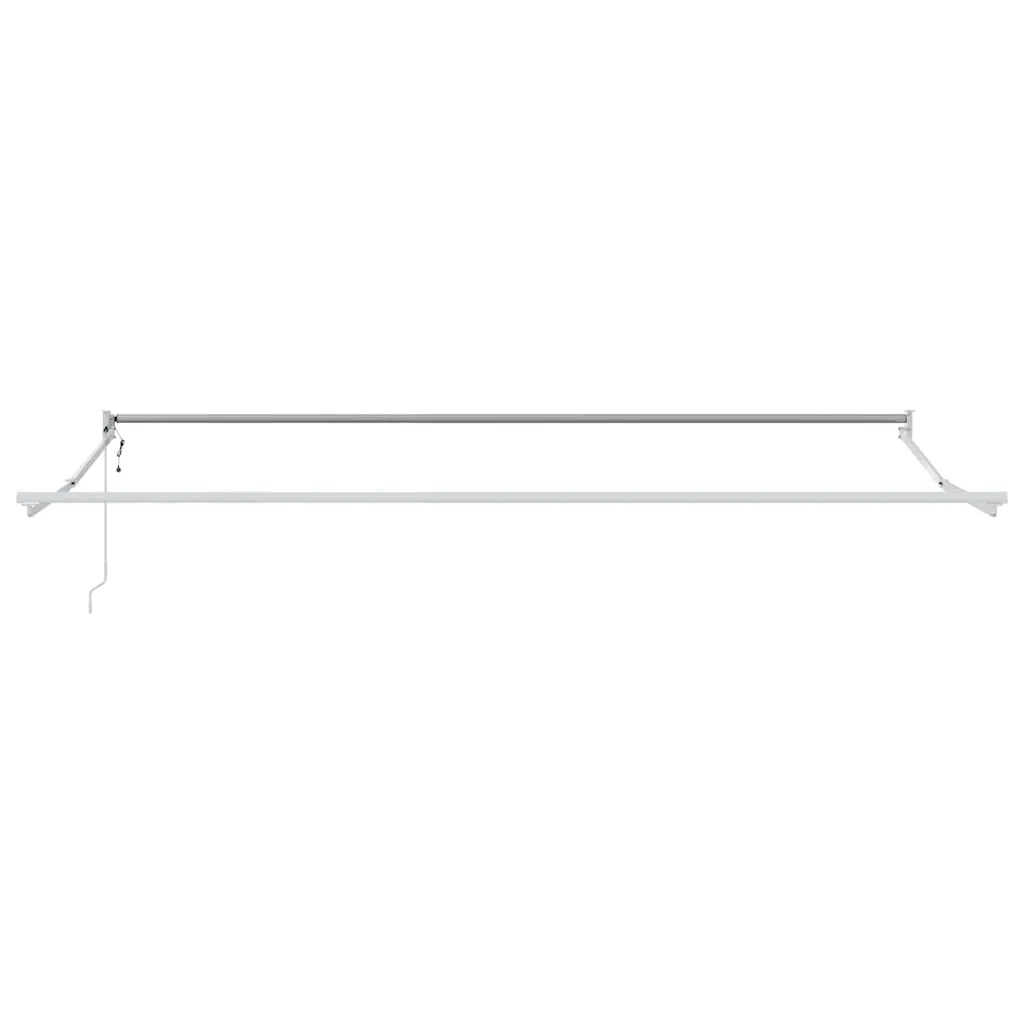 Telaio per tende da sole retrattile Bianco 400 × 300 cm 362023