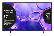 TV 75 SAM 4K UHD SMART TV ITALIA LAN DVT2 DVBS2 HDR10 ITALIA CRYSTAL