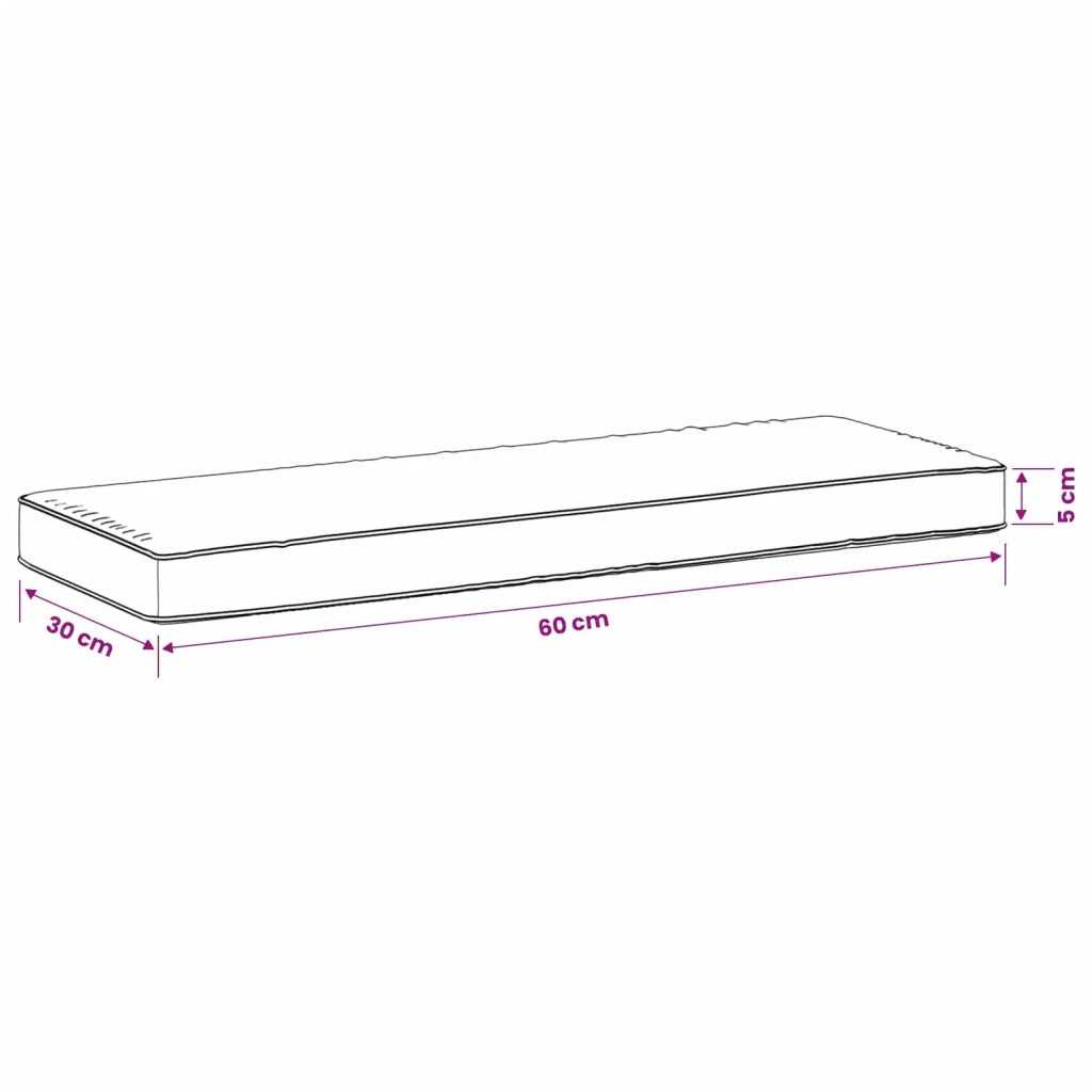 Cuscini per Panchina a 2 Pezzi VUGHT 2 pcs 100% Poliestere 950365