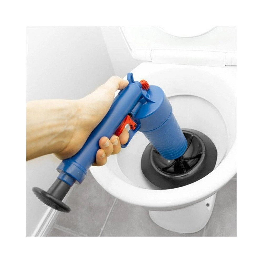 Trade Shop - Pompa Ad Aria Alta Pressione Sifone Stura Lavandino Lavello Tubo Di Scarico Wc -
