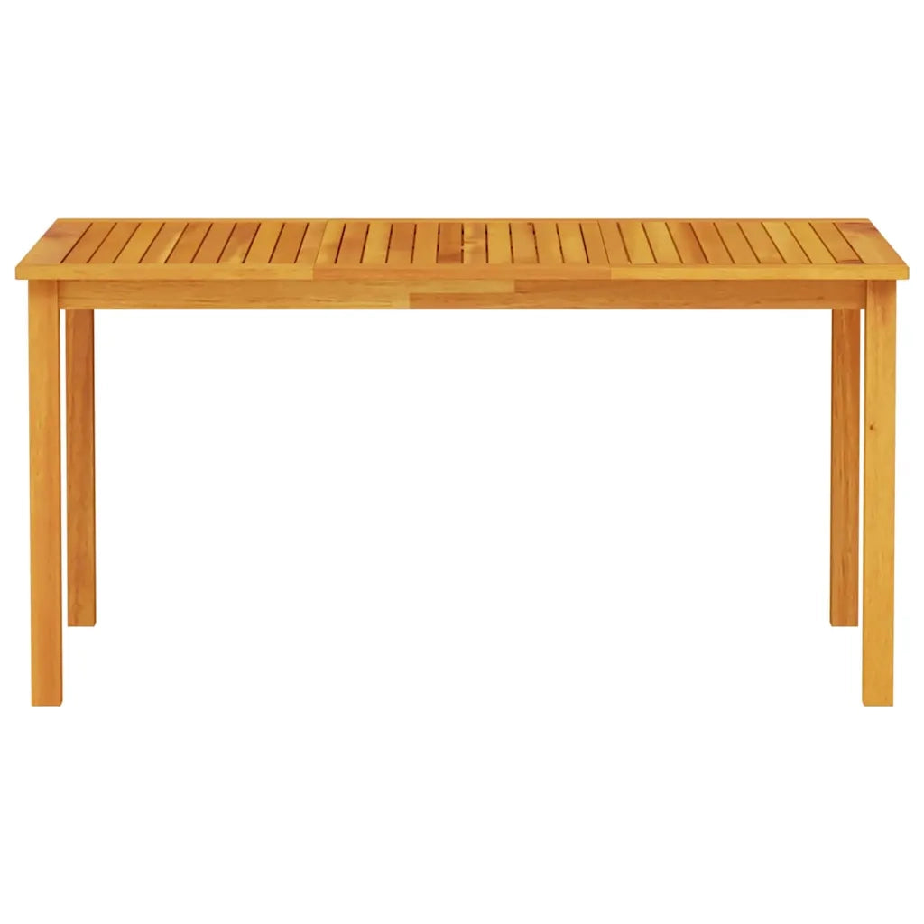 Set da Pranzo per Giardino 5 pcs Marrone 3375619