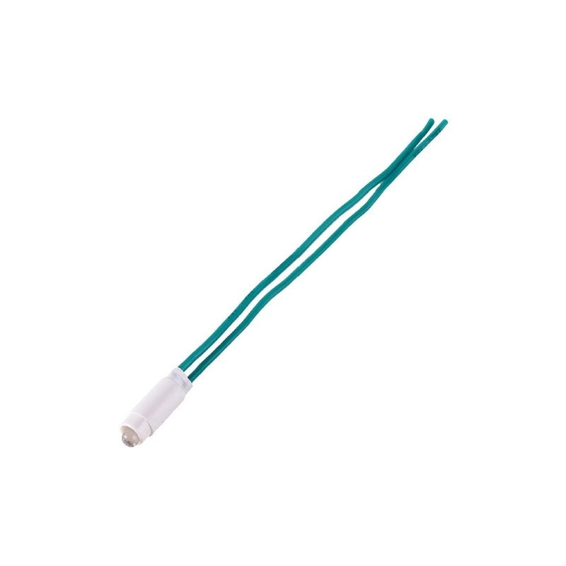 Lampada Led Verde 220V 0.5W Compatibile Con Vimar Plana e Vimar Arkè